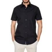 Young Men's Short Sleeve Dress Shirt