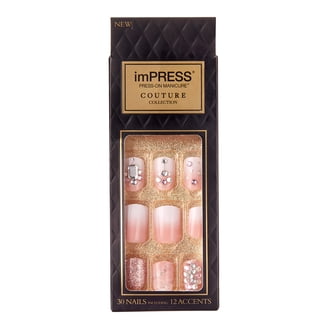 KISS imPRESS Press-on Manicure Couture Collection-Haute - Walmart.com