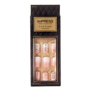 KISS imPRESS Press-on Manicure Couture Collection-Sassy Queen - Walmart.com