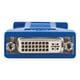 C2G HD-15 (VGA) Vidéo HD15 DVI Adaptateur Mâle Femelle vers - Adaptateur d'Affichage - DVI-I (F) vers (M) - beige – image 1 sur 3