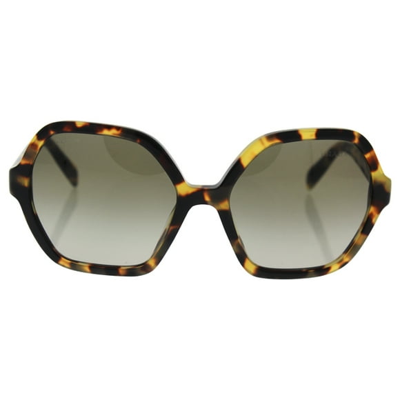 Prada Women's 0PR 06SS Medium Havana/Green Gradient Grey One Size