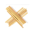 thumbnail image 1 of Set 12 Popotes de Bambú Ecowood Ecológico, Biodegradable y Reutilizable - Incluye Limpiador de Pipas y Popotes Ecowood Kit popotes bambú, 1 of 4