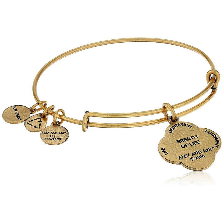 Alex and Ani Breath of Life Rafaelian Bangle Bracelet