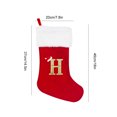 thumbnail image 4 of Calcetines Con Colgante Navideño Calcetines de bolsa de Navidad Hermoso regalo de decoración para niños niñas (H), 4 of 6