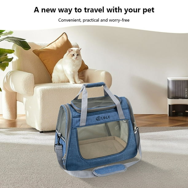 Coiry Cat Carrier Handbag 5kg Load Dog Carry Shoulder Bag Pet