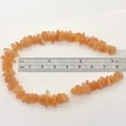 thumbnail image 3 of Chalcedony Chip Half Strand | 7x7x2 to 12x7x4mm | Orange Pink | 50 to 60 Beads |, 3 of 10