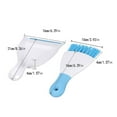 thumbnail image 3 of Less Than 5 Cleaning Brush Dust Pan Brush Dustpan Small and Dustpan Set Mini and Dustpan Small Dustpan and Brush Set for Home Cleaning Sofa Desk Pig Cage Cat Litter Etc, 3 of 6