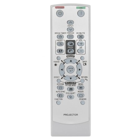 GA837WJSA Replacement Remote Control Fit for Sharp MUTIMEDIA Projector RRMCGA837WJSA XR-55X
