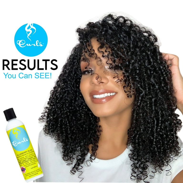 CURLS Blueberry Bliss Reparative Leave In Conditioner 8 fl oz