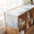 thumbnail image 6 of Table Runners 72 Inches Long Dress Scarves, Seahorse Coastal Farmhouse Kitchen/Dining Table Runner, Coffee Tablerunners, Summer Beach Ocean Nautical Coral 14x72 Inch, 6 of 9