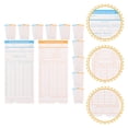 thumbnail image 1 of HONMEET English Edition Time Cards for Employees Office Use Assorted Color Paper Attendance Cards, 1 of 6