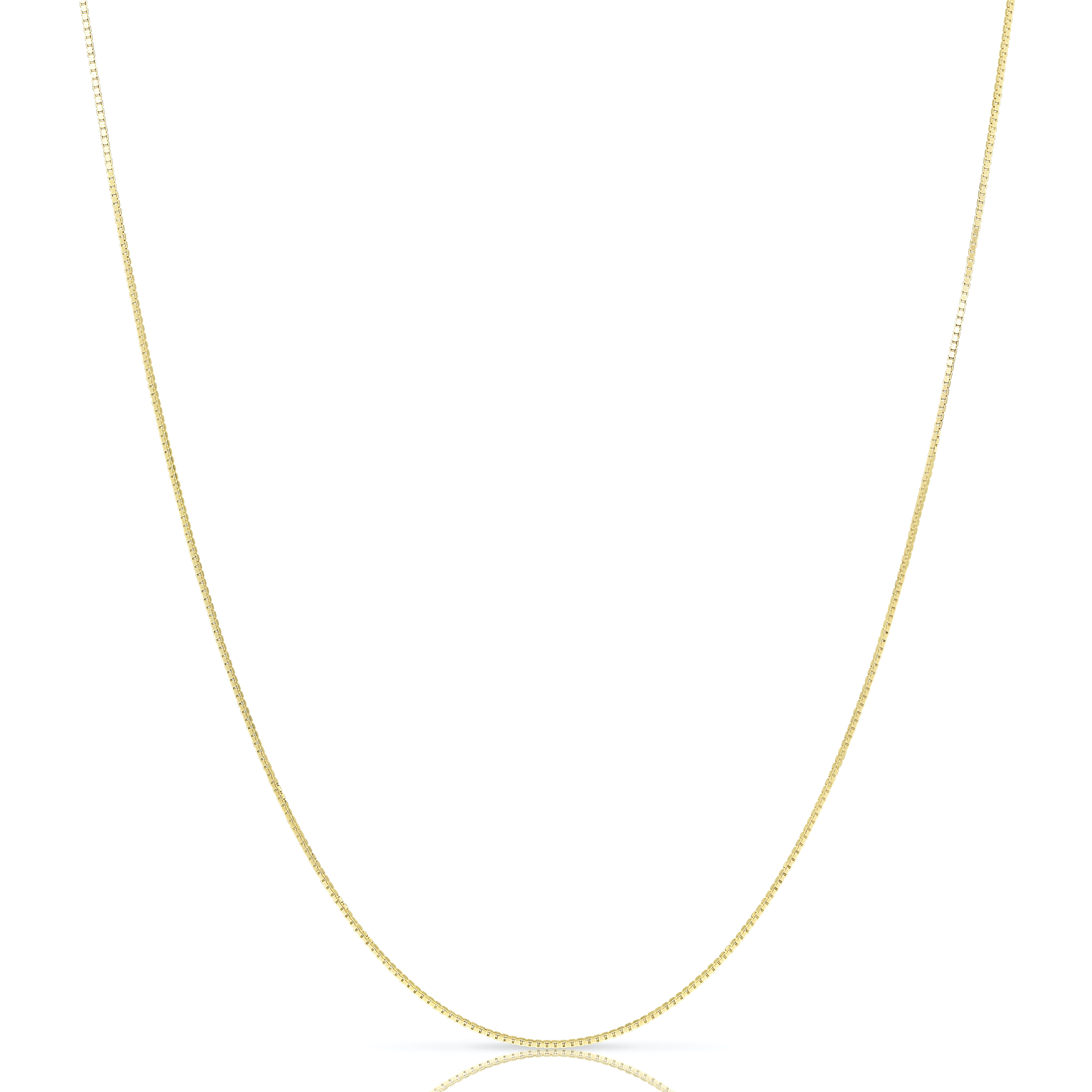 12 inch gold chain