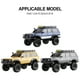 thumbnail image 4 of Ounissouiy RCGOFFLOW, pieza completa de coche RC, coche completo Rc de buena calidad para 1/24 FMS FCX18 FCX24 Crawler RC, pieza de actualización Kits de construcción modelo Dorado, 4 of 6