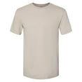 thumbnail image 2 of Gildan Softstyle CVC T-Shirt for Adult, Men's Crewneck Tee, 60/40 Cotton/polyester, Slate Shirt, 2XL, 2 of 5