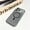 Gray, variant on Designed For iPhone 16 Pro Max Phone Case,Fit For Wireless Charging,Non-Slip Texture Back,PC + TPU Shockproof Anti-fall Drop Protection Ultra Slim Durable Rugged Phone Case Cover,Black