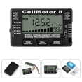 thumbnail image 2 of MasteelfCA Battery Checker Battery Voltage Tester Lcd Backlight Battery Capacity Checker, 2 of 7