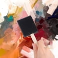 thumbnail image 5 of Unique Bargains 2 Inch Bevel Edge with Wood Handle Foam Paint Brushes 48Pack, 5 of 5