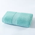 thumbnail image 5 of Large Bath Towels 100% Cotton Super Soft and Highly Absorbent, Quick Dry Lightweight Towels for Bathroom, Home, Gym, and Spa, Extra Large Bath Sheet, Gentle on Skin, 5 of 5
