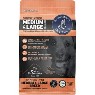Annamaet extra 26 dry dog food sales
