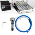 thumbnail image 4 of KLKCMS Engraving Machine Graver Handle Pneumatic Crafts Design Making Tools Accessories white, 4 of 8