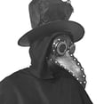 thumbnail image 2 of Máscara de médico de peste, máscara de miedo de Halloween Máscara de plaga Doctor Doctor Máscara de cabeza Fiesta Mardi Gras Cosplay Máscara de Venecia Carnaval Nariz larga Pico de pájaro Máscara Steampunk Levamdar  OTTO-2034440-2, 2 of 7