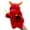G_Hot#2377, variant on Small Animal Hand Puppet Plush Toy, Soft Washable Kids & Adult Size, for Storytelling, Classroom Teaching, Role Play and Gift