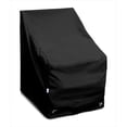 thumbnail image 1 of KoverRoos Weathermax 72250 High Back Chair Cover, 29-Inch Width by 31-Inch Diameter by 36-Inch Height, Black, 1 of 4