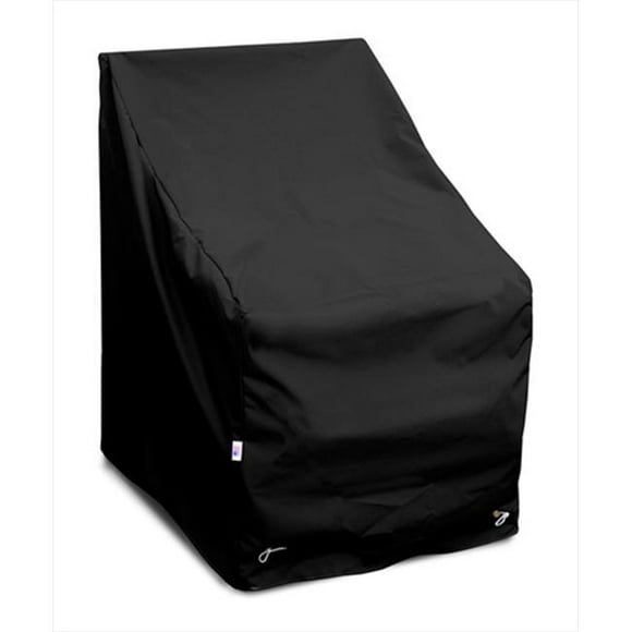 KoverRoos Weathermax 72250 High Back Chair Cover, 29-Inch Width by 31-Inch Diameter by 36-Inch Height, Black