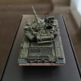 thumbnail image 2 of TAPDRA Modèle de Char de Combat Principal Russe T-90A 1/72 pour Collectionneurs Militaires, Réplique à l'Échelle Authentique, 2 of 9