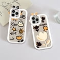 thumbnail image 2 of Phone Case Creative Painting Elements Pattern Phone Case Monster Lens Phone Shell Soft Protective Cover for iPhone 13 Pro, 2 of 5