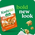 thumbnail image 3 of Kashi GO Protein Cereal, 10g Protein, 10g Fiber, Peanut Butter Crunch, 16.9oz Box, 3 of 5