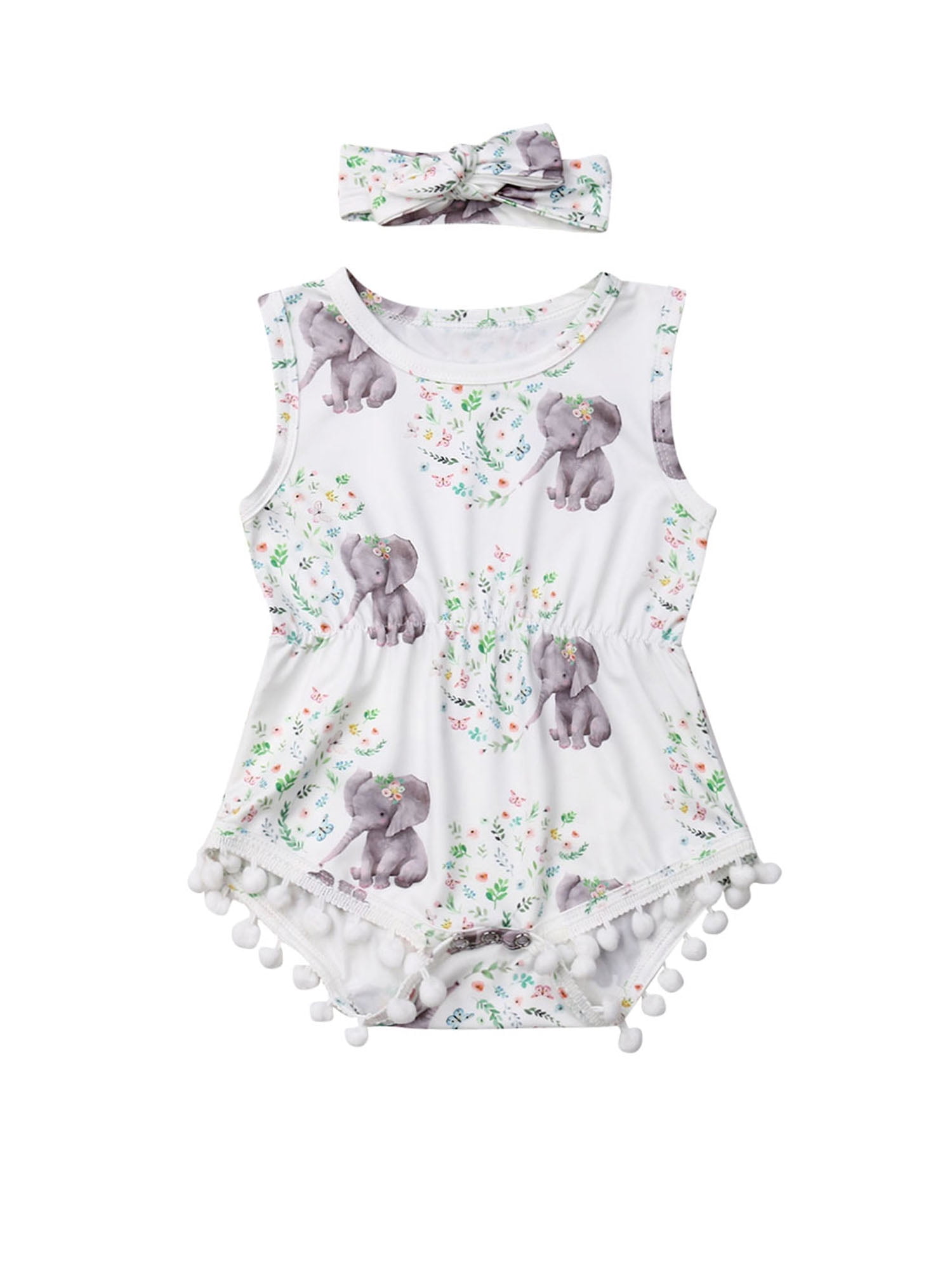 baby girl playsuit