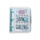 thumbnail image 4 of 1pc $1000 Savings Challenge Mini Binder With Envelope For Money Saving Challenge, 4 of 4