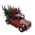 thumbnail image 1 of Camion rouge avec verdure, 1 of 4