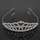 thumbnail image 4 of Corona de princesa opcional de oro y plata, banquete de boda, gran corona de diamantes de imitación, accesorios de boda, 4 of 5