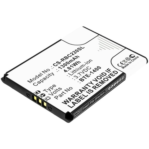 Replacement Battery for ANS F30,1300mAh