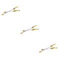thumbnail image 1 of Yuarrent 1 par de pinchos para bicicleta de montaña ZTTO, pinchos portátiles desmontables de liberación rápida para bicicleta, piezas de repuesto Type1 NO1 Yuarrent CBP200028, 1 of 6