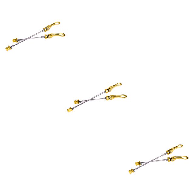 Yuarrent 1 par de pinchos para bicicleta de montaña ZTTO, pinchos portátiles desmontables de liberación rápida para bicicleta, piezas de repuesto Type1 NO1 Yuarrent CBP200028