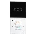 thumbnail image 3 of Interruptor táctil Wi Fi, WiFi Smart Touch Wall Interruptor táctil de pared Interruptor táctil Estándares líderes en la industria, 3 of 8
