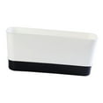 thumbnail image 3 of Vsenkes Window Box Planter Breathable Attached Saucer for Yard Indoor Outdoor Garden L, 3 of 9