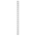 thumbnail image 2 of Perfil De Extrusión De Aluminio, Perfil De Aluminio De Buena Resistencia Tamaño Pequeño Y Peso Ligero 0,3 X 0,3 Pulgadas 17 Orificios Para Robots Para Accesorios Inteligentes, 2 of 7