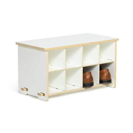 Sprout Kids Cubby Shoe Bench Walmart Com
