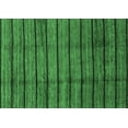 thumbnail image 1 of Ahgly Company Indoor Rectangle Abstract Emerald Green Modern Area Rugs, 7' x 9', 1 of 4