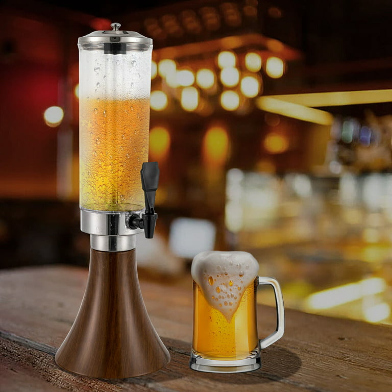 Beer Tower Dispenser 5L Drink Beverage Dispenser Bar Tools & Accessories