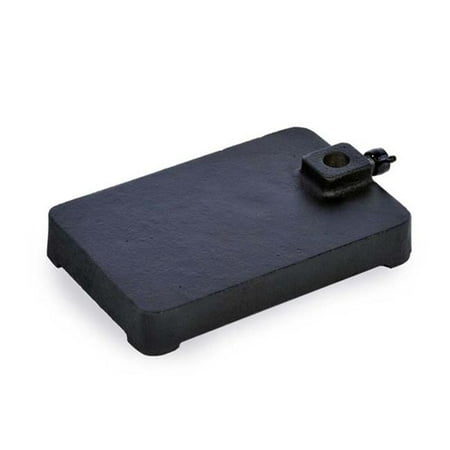 

5 x 8 in. Clamp Support Rectangle Stand Base