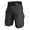 Black, variant on Men's Waterproof Tactical Shorts Outdoor Lightweight Quick Dry Breathable Hiking Fishing Cargo Shorts