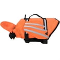 thumbnail image 1 of Chaleco salvavidas, abrigo de rescate para mascotas, ropa reflectante para perros al aire libre, traje de baño para mascotas, perro Wmkox8yii jkg2177, 1 of 9