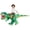 Green, variant on COMIN Child Inflatable T-Rex Costume Riding on Dinosaur Costume, Funny Halloween Blow Up Costume for Big Kids Cosplay