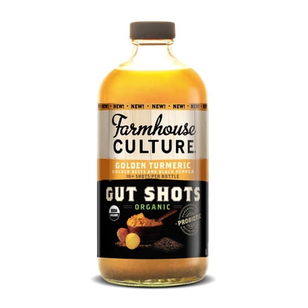 GOLDEN TURMERIC GUT SHOTS