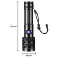 thumbnail image 3 of Linterna LED de 10 W, luz portátil para acampar, antorcha con zoom para senderismo de emergencia Likrtyny Para Estrenar, 3 of 8